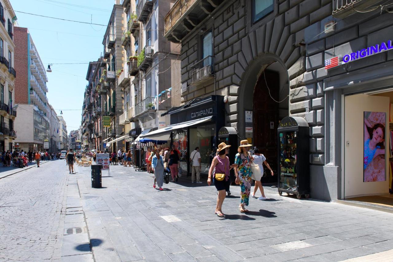 Appartamento Toledo Napoli Esterno foto